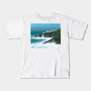 Pendeen Watch Lighthouse Kids T-Shirt